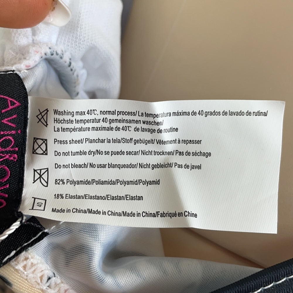 High Waisted Tummy Control Bandau Ruffle Bikini - Picture 13 of 13